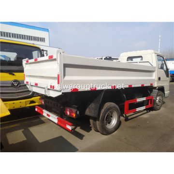 Camion benne à ordures Dongfeng élévateur hydraulique